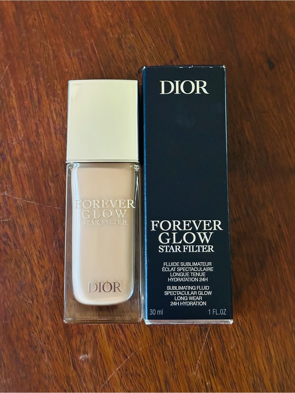 Dior Forever Glow Star Filter Luminous Foundation Long Wear #2
